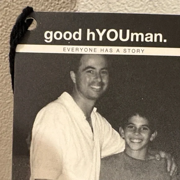 good hYOUman Pink Tee - Pets Are People Too - Picture 9 of 9